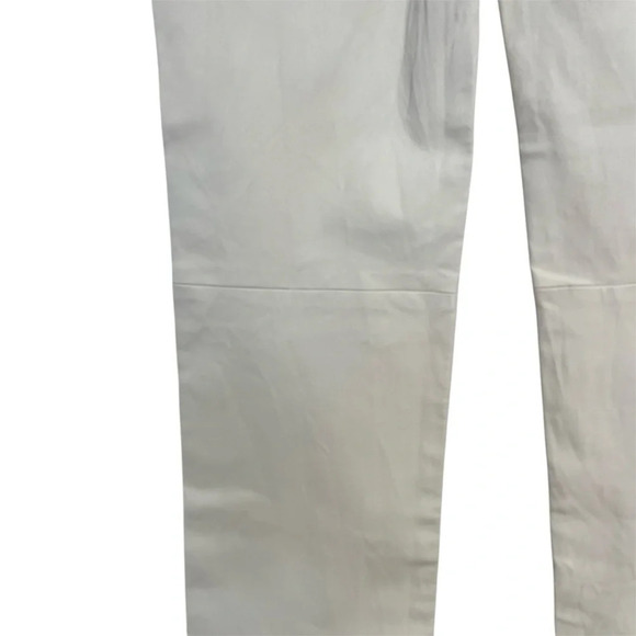 FRAME le high  straight faux leather pants , sz 27 - Picture 6 of 11